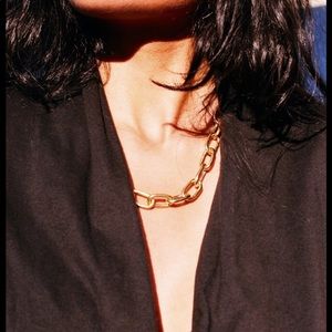 Young Frankk Classic Gold Chain Necklace